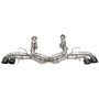 CORSA Performance 21102BLK Corsa 20-24 Corvette C8 3in Xtreme Cat-Back Exhaust 4.5in Blk Quad Tips - Integrates stock AFM Valve