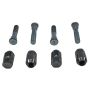 All Balls Racing 85-1110 2020 Polaris RZR Turbo Pro XP Wheel Stud & Nut Kit Front