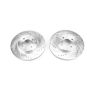 PowerStop JBR1562XPR PowerStop Evolution Performance Drilled, Slotted & Plated Brake Rotor Pair