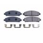 PowerStop 17-1401 PowerStop - Z17 Low-Dust Ceramic Brake Pads with Hardware