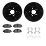 Dynamic Friction 8512-59052 Rotor Kit