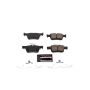 PowerStop Z23-1833 PowerStop - Z23 Daily Driver Carbon-Fiber Ceramic Brake Pads with Hardware Kit