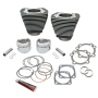 S&S Cycle 91-7715 84-99 BT w/ Super Stock Heads 89in 3-1/2in Bore Cylinder and Piston Kit