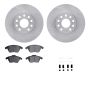 Dynamic Friction 6512-74317 Rotor Kit