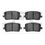 Dynamic Friction 1310-0923-00 Disc Brake Pad