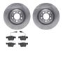 Dynamic Friction 6502-16044 Rotor Kit