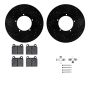 Dynamic Friction 8612-02004 Rotor Kit