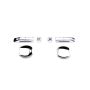 Putco 401052 07-14 Toyota FJ Cruiser (Incl Cups) Door Handle Covers