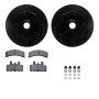 Dynamic Friction 8412-40003 Rotor Kit
