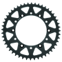 BikeMaster 965111 Honda Rear Steel Sprocket 520 45T - Black
