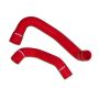 Mishimoto MMHOSE-WR6-97RD 97-04 Jeep Wrangler 6cyl Red Silicone Hose Kit