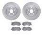 Dynamic Friction 6502-76350 Rotor Kit