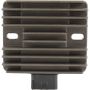 Arrowhead 230-58050 Kawasaki/Suzuki ATV/UTV/M/C Voltage Regulator/Rectifier - 12-Volt