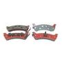 Omix Rear Brake Pads Titanium 95-98 Grand Cherokee (ZJ)