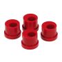 Prothane 10/84-04 Ford Mustang Offset Rack & Pinion Bushings - Red