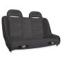 PRP Seats A9240-47-54 PRP Jeep Wrangler JKU/JLU Elite Series Rear Bench- Grey