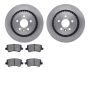 Dynamic Friction 6502-27275 Rotor Kit