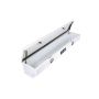Dee Zee DZ8760S Deezee Universal Tool Box - Hardware Side Mount - White 60In
