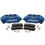 Wilwood 140-13029-CB DPHA Front Caliper & Pad Kit Blue Honda / Acura w/ 262mm OE Rotor