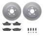 Dynamic Friction 4512-63207 Rotor Kit