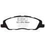 EBC Brakes DP31868C Redstuff Ceramic Low Dust Brake Pads