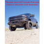 Road Armor 3152XF0B 15-19 Chevy 2500 SPARTAN Front Bumper - Tex Blk