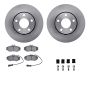 Dynamic Friction 6512-73154 Rotor Kit