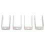 Edelbrock 3619 Fuel Rail Stands for Pico Injectors