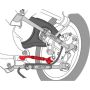 SPECIALTY PRODUCTS COMPANY 67555 ACCORD/TSX REAR TOE ARM