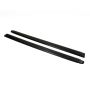 Westin 2007-2013 Chevy Silv 1500 Crew/Extended Cab 5.8 ft Bed Wade Bedcaps Ribbed - No Holes - Black