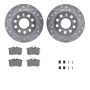 Dynamic Friction 7512-74069 Rotor Kit
