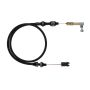 LOKAR LOKXTC-1000MOD THROTTLE CABLE MOD 4.6 5.4 V8 24in BLACK SS HOU