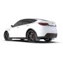Rally Armor MF72-UR-WH/BLK White Mud Flap/Black Logo