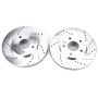 PowerStop AR82116XPR PowerStop Evolution Performance Drilled, Slotted & Plated Brake Rotor Pair