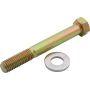 ALLSTAR PERFORMANCE ALL31038 Mandrel End Bolt 1/2-13x4in