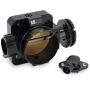 BLOX Racing Honda B/D/H/F Series Engines 70mm Black Billet Throttle Body V2 / Includes TPS
