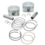 S&S Cycle 92-1932 84-99 BT 3-5/8in x 4-5/8in .020 Piston Set