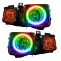 Oracle Lighting 7133-332 Dynamic ColorSHIFT(tm) SMD Pre-Assembled Headlights, Combo