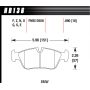 Hawk Performance HB136G.690 DTC-60 Disc Brake Pad