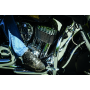Kuryakyn 7187 Exhaust Port Fillers For Indian Black & Raw