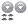 Dynamic Friction 4502-63158 Rotor Kit