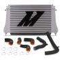 Mishimoto MMINT-MK7-15KWBK 2015+ VW MK7 Golf TSI / GTI / R Performance Intercooler Kit w/ Pipes (Black)