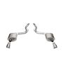 CORSA Performance 21256 Corsa 2024 Ford Mustang GT Touring Axle-Back Dual Rear Exit with 4.5in Pro Series Polished Tips