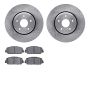 Dynamic Friction 6502-59465 Rotor Kit