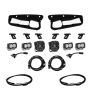 Baja Designs 447761UP Squadron SAE/Dual S2 Sport Steel Bumper Fog Pocket Light Kit