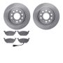Dynamic Friction 6502-74341 Rotor Kit