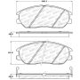 Stoptech 308.10130 Street Brake Pads