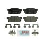 Bosch BP256 Bosch QuietCast Brake Pads