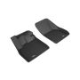 3D MAXpider 2016-2020 Audi Tt Kagu 1st Row Floormat - Black