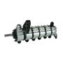Moroso 22376 Tri Lobe Right Side Motor Plate Mount 6 Stage Fuel Pump Drive 1.200 Dry Sump Pump